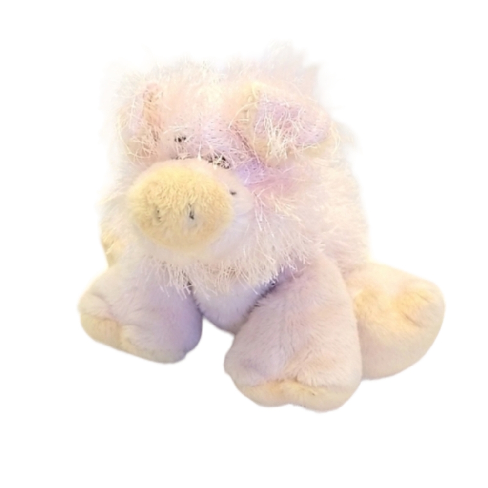 Ganz Webkinz Pink Pig Piglet Plush No Code